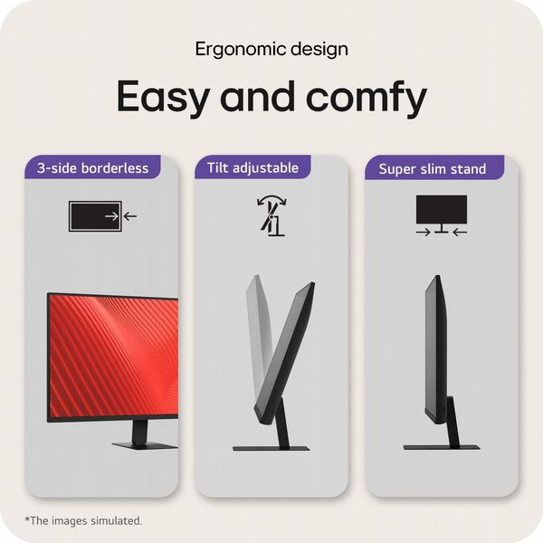 LG 32U631A-B 32-inch QHD 100Hz Monitor