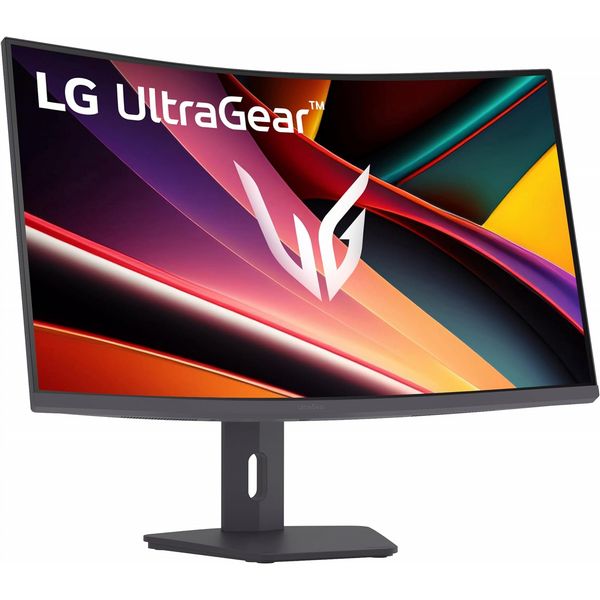 LG UltraGear 32G600A-B 32-inch Curved QHD 180Hz Gaming Monitor
