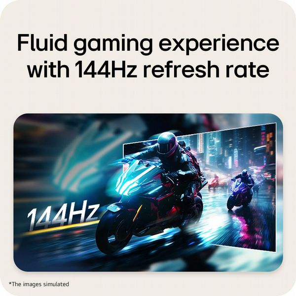 LG UltraWide 34U620B-B 34-inch Curved QHD 144Hz Monitor