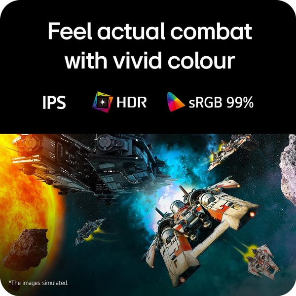 LG UltraGear 27G523B-B 27-inch Full HD 200Hz Gaming Monitor