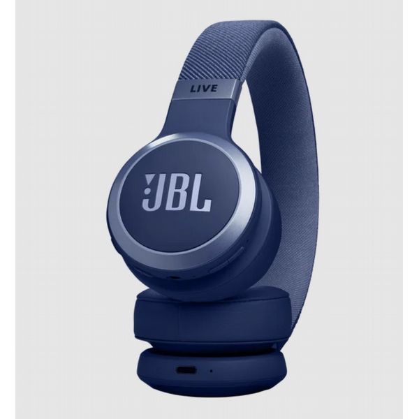 JBL Live 670 Noise Cancelling Headphones, Blue