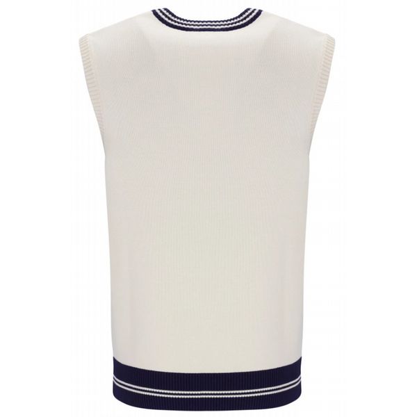 FILA FRANCIS KNITTED VEST MENS - GARD/FNAVY