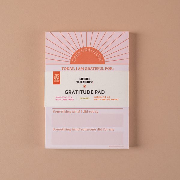 Daily Gratitude Pad | Sun Ray | A6