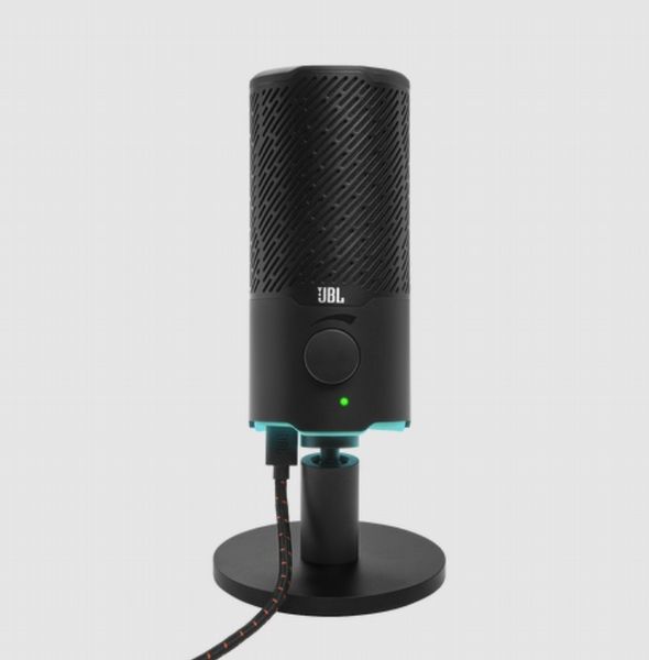 JBL Quantum Stream USB microphone for Streaming, Recording and Gaming