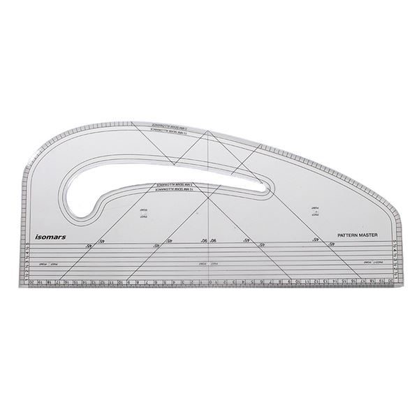Pattern Curve � 45cm