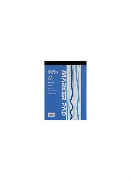Seawhite A4 Marker Pad