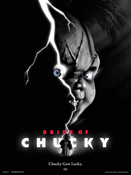 Chucky Bride of Chucky 30 x 40 Collector Print