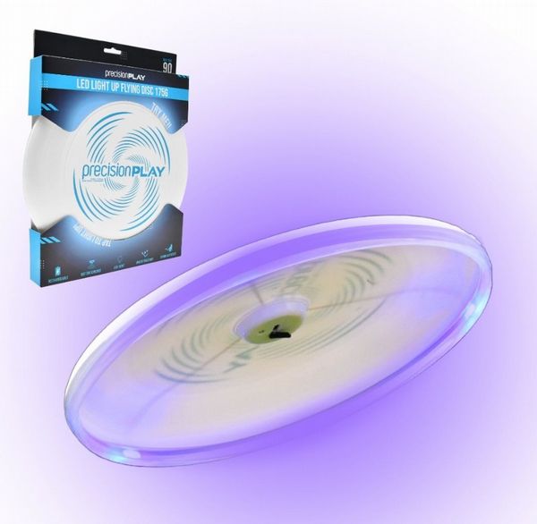 PrecisionPLAY LED Light up Flying Disc (175g)