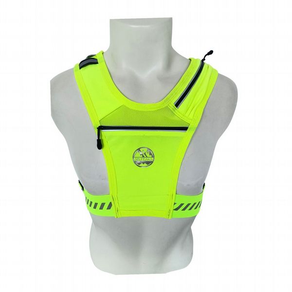 Six Peaks Lightweight Running Vest (Safety Yellow, One Size)