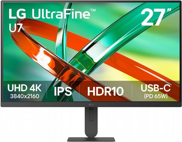 LG UltraFine 27U730B-B 27-inch 4K USB-C Monitor