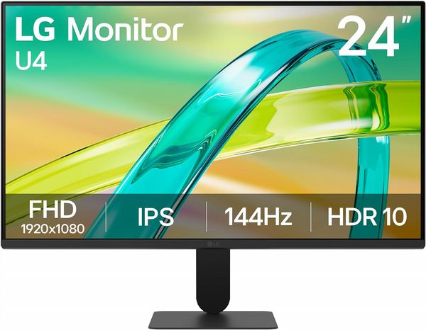 LG 24U411B-B 24-inch Full HD Monitor