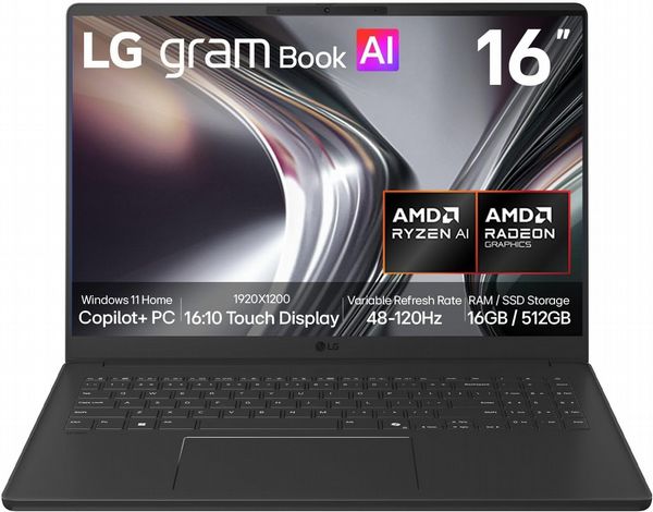 LG 16-inch Laptop - 16U55U-H.AU75AN